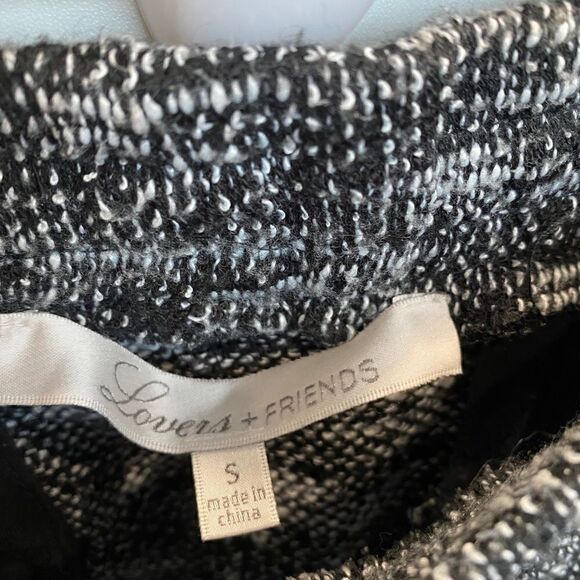 Lovers + Friends Heather Black Jogger Pants - Picture 7 of 7